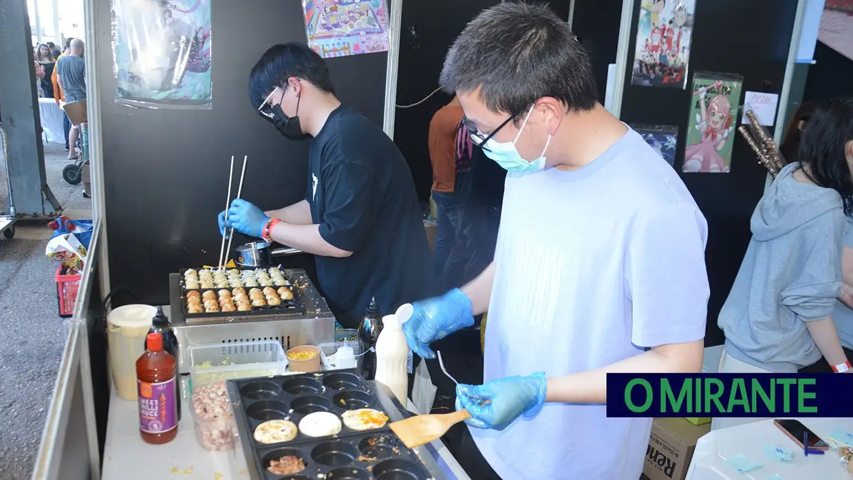 Cultura pop japonesa invade Santarém