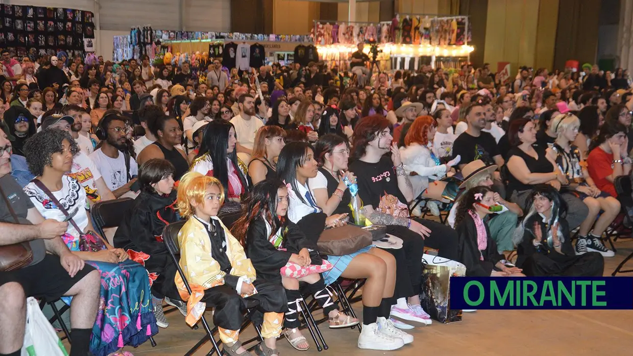 Cultura pop japonesa invade Santarém