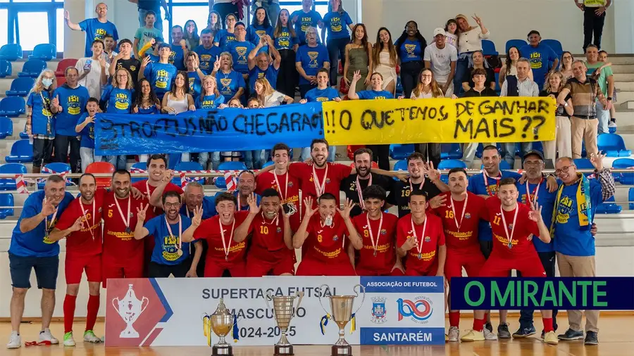 Mação FC conquista o triplete no futsal distrital Mação FC conquista o triplete no futsal distrital