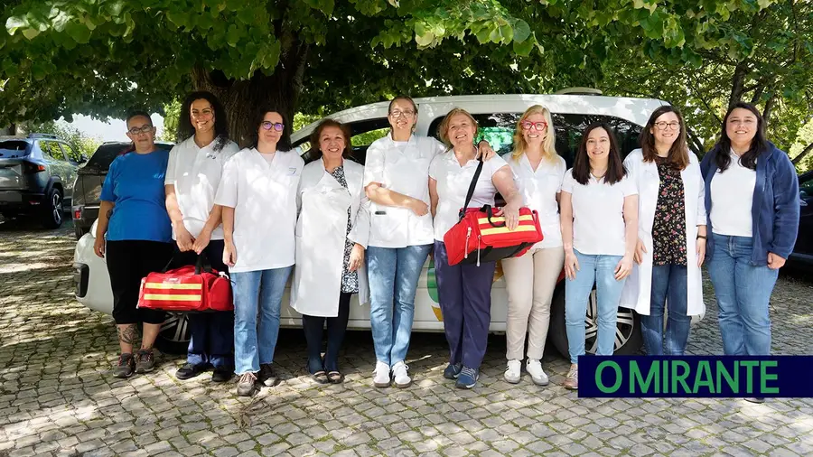 Equipa de Cuidados Paliativos da ULS Lezíria celebra sete anos ao serviço da comunidade Equipa de Cuidados Paliativos da ULS Lezíria celebra sete anos ao serviço da comunidade