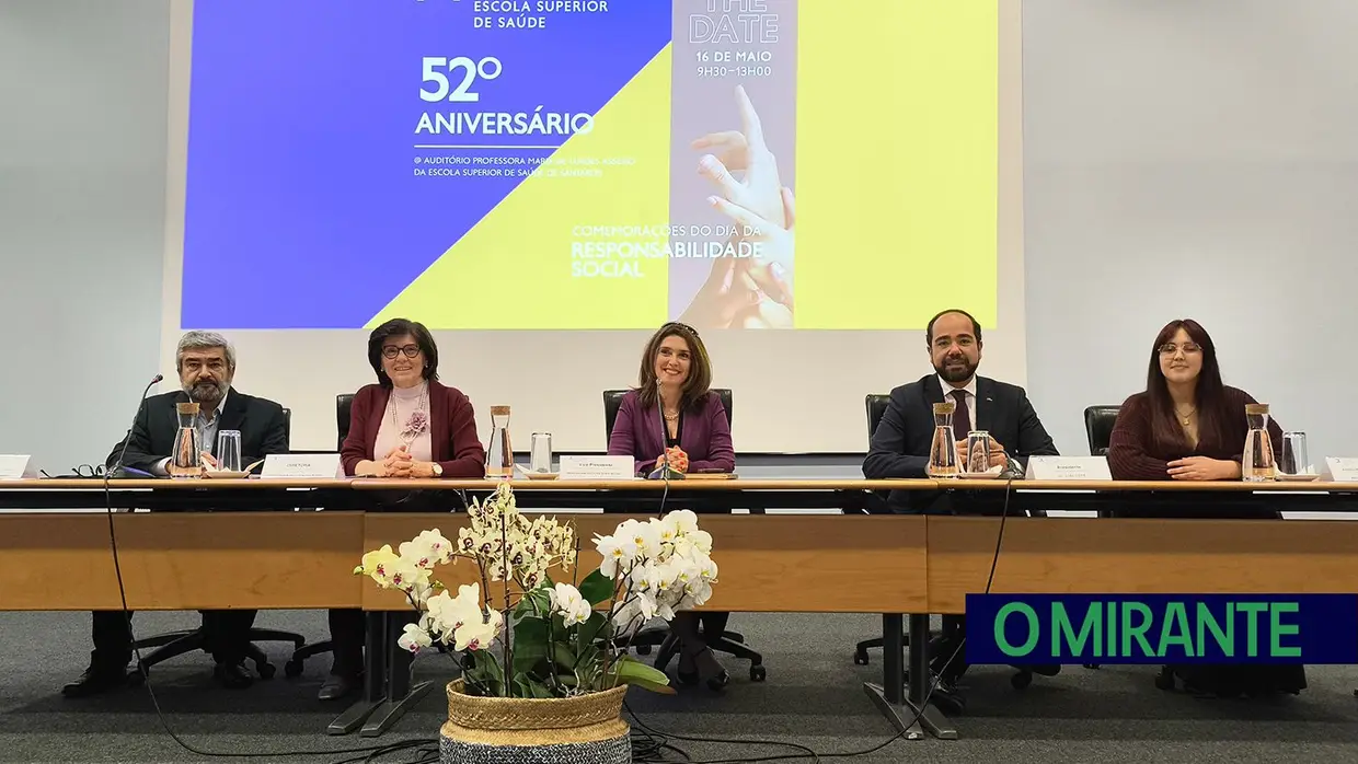 Escola Superior de Saúde de Santarém comemorou 52 anos