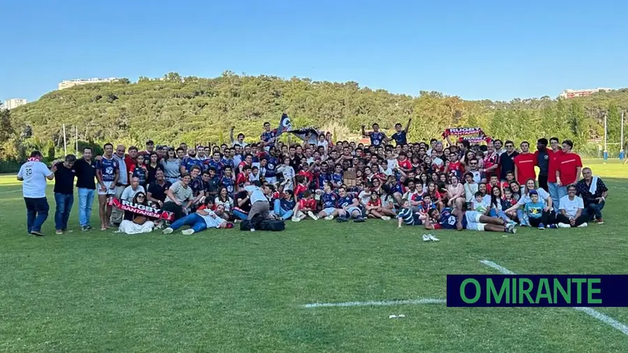 Rugby Clube de Santarém sobe ao principal campeonato da modalidade Rugby Clube de Santarém sobe ao principal campeonato da modalidade