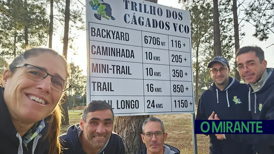 1ª Backyard Trilho dos Cágados com mais de cem inscritos 1ª Backyard Trilho dos Cágados com mais de cem inscritos