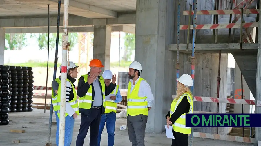 Novo hotel de Santarém é para abrir para o ano Novo hotel de Santarém é para abrir para o ano
