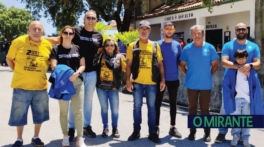 Centro Recreativo do Povo dos Brazões prepara Passeio de Motas Clássicas Centro Recreativo do Povo dos Brazões prepara Passeio de Motas Clássicas