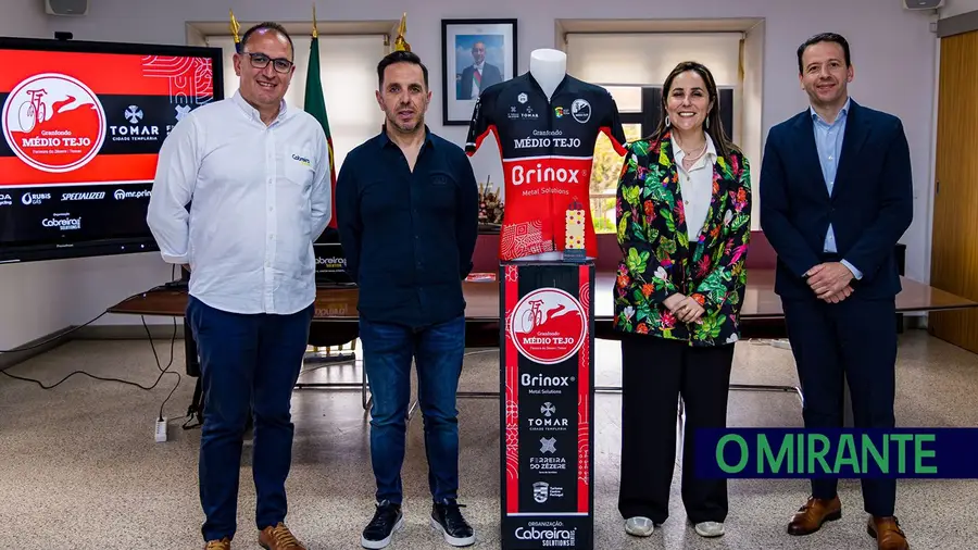 Granfondo do Médio Tejo vai ter concentração em Tomar Granfondo do Médio Tejo vai ter concentração em Tomar