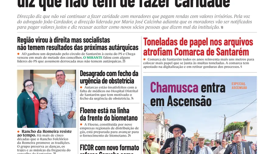 Capa Lezíria Tejo