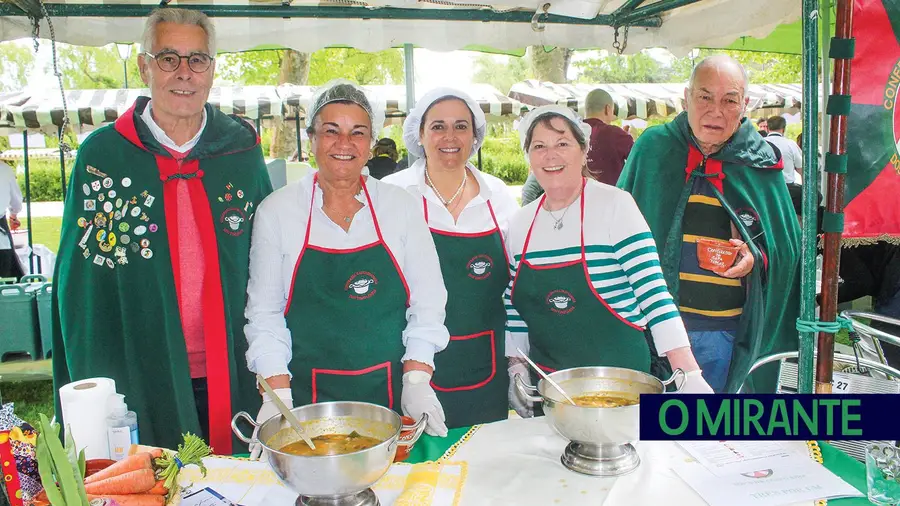 Congresso da Sopa de Tomar é uma montra para as associações do concelho Congresso da Sopa de Tomar é uma montra para as associações do concelho