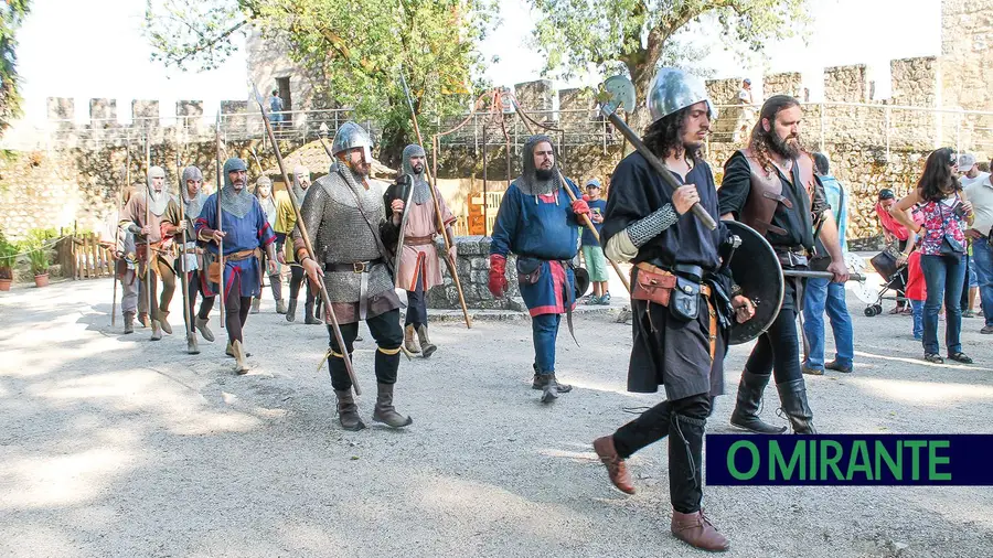 Feira de Época em Torres Novas viaja até ao tempo de Camões Feira de Época em Torres Novas viaja até ao tempo de Camões