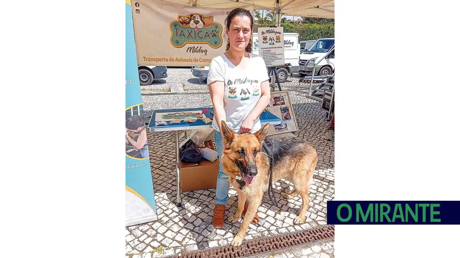 TáxiCão Mildog celebrou aniversário durante o Festival do Cão TáxiCão Mildog celebrou aniversário durante o Festival do Cão