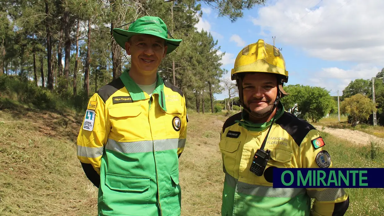 Sapadores Florestais: os guardiões do património natural da região
