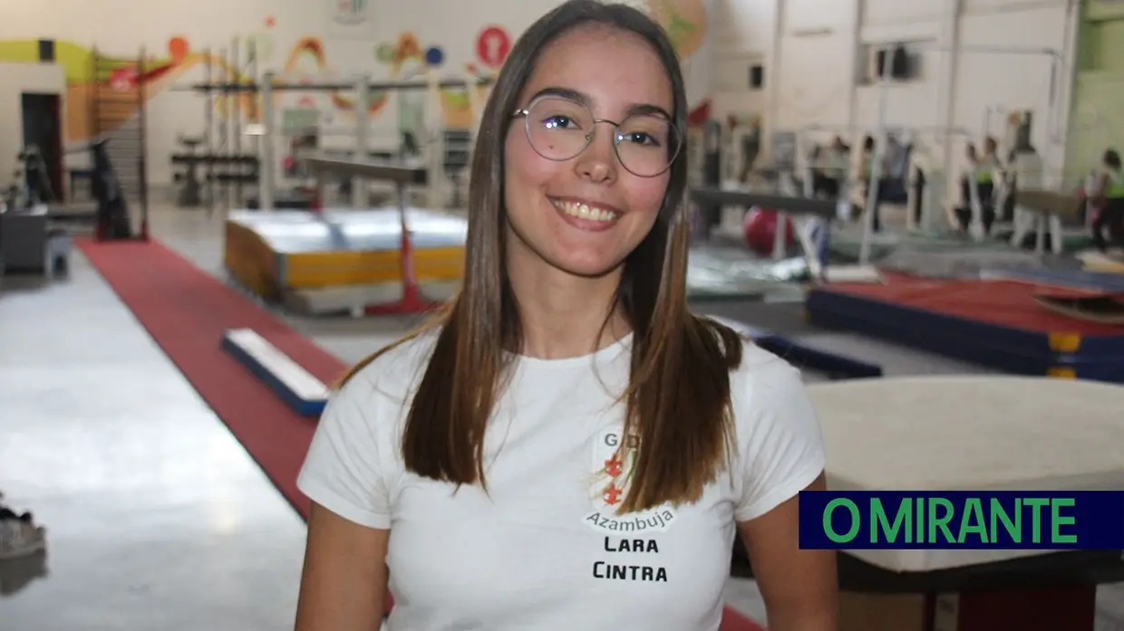 Ginastas do Grupo Desportivo de Azambuja são um exemplo de superação