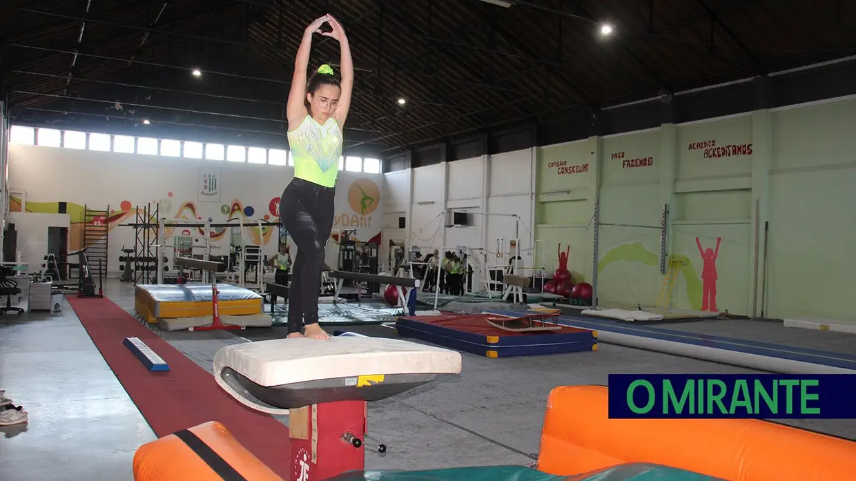 Ginastas do Grupo Desportivo de Azambuja são um exemplo de superação