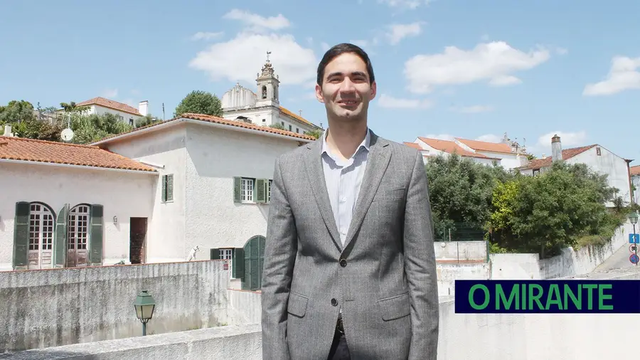 Sérgio Oliveira recandidata-se a presidente da Câmara de Constância Sérgio Oliveira recandidata-se a presidente da Câmara de Constância