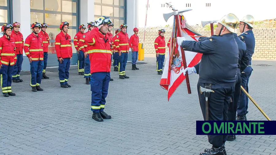 Bombeiros Voluntários de Santarém com mais trabalho e menos sócios em 2024 Bombeiros Voluntários de Santarém com mais trabalho e menos sócios em 2024