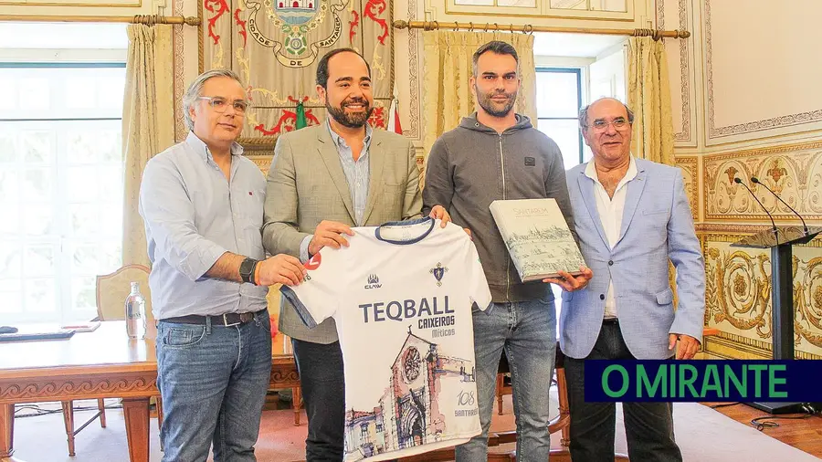 Melhores do teqball mundial voltam a competir em Santarém em Agosto Melhores do teqball mundial voltam a competir em Santarém em Agosto