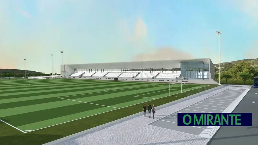 Construção da Academia de Futebol com luz verde do Tribunal de Contas Construção da Academia de Futebol com luz verde do Tribunal de Contas