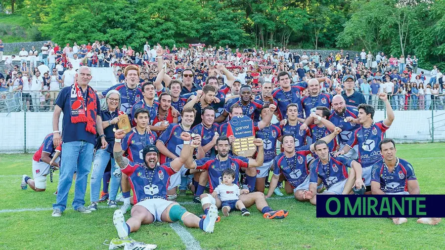 Rugby Clube de Santarém subiu ao principal campeonato da modalidade Rugby Clube de Santarém subiu ao principal campeonato da modalidade