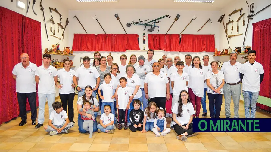 Samora e o Passado é uma escola viva do folclore ribatejano