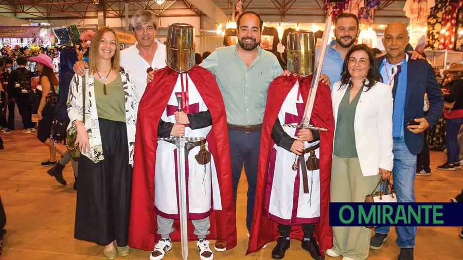 Santarém recebeu 30 mil visitantes no Iberanime e garante certame para os próximos três anos Santarém recebeu 30 mil visitantes no Iberanime e garante certame para os próximos três anos