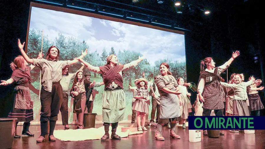 “Somos todos Arrouquelas” volta ao Cineteatro de Rio Maior “Somos todos Arrouquelas” volta ao Cineteatro de Rio Maior
