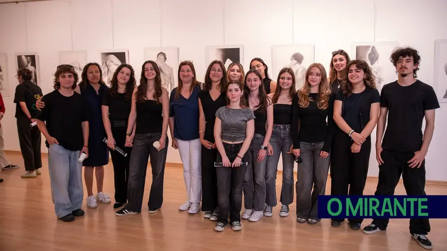 Exposição A essência do corpo por alunos de Torres Novas