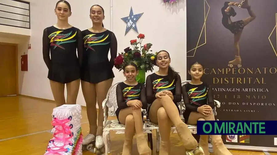 Patinadoras da UDR Zona Alta apuradas para o campeonato distrital Patinadoras da UDR Zona Alta apuradas para o campeonato distrital