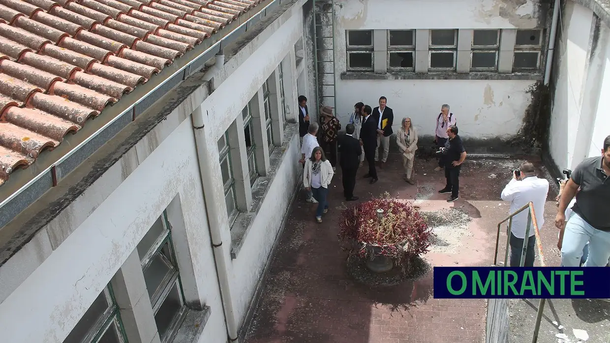Antigas camaratas militares vão ser residência para estudantes em Santarém