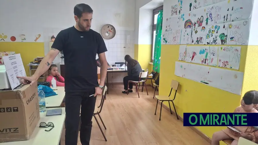Crianças do Cartaxo fizeram rastreios visuais e auditivos Crianças do Cartaxo fizeram rastreios visuais e auditivos