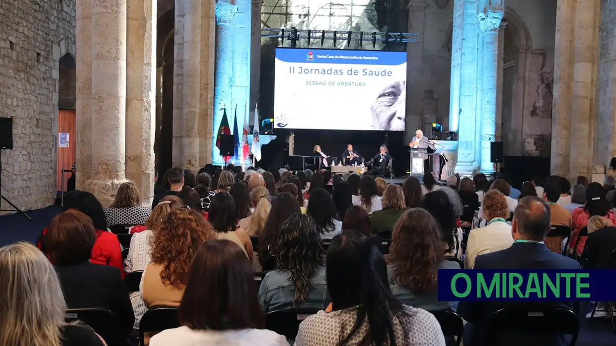 Misericórdia de Santarém dinamizou Jornadas de Saúde