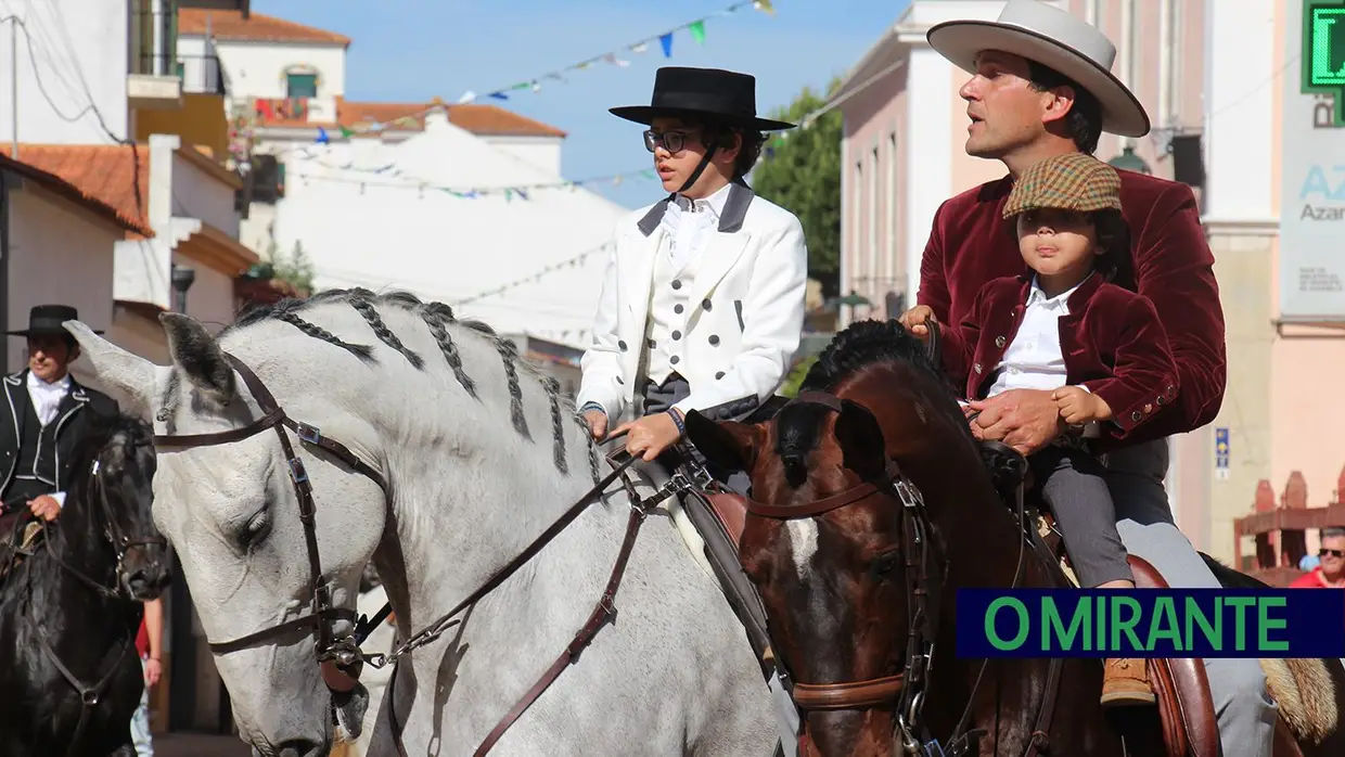 Feira de Maio arrancou em Azambuja para exaltar a cultura e tradições das suas gentes