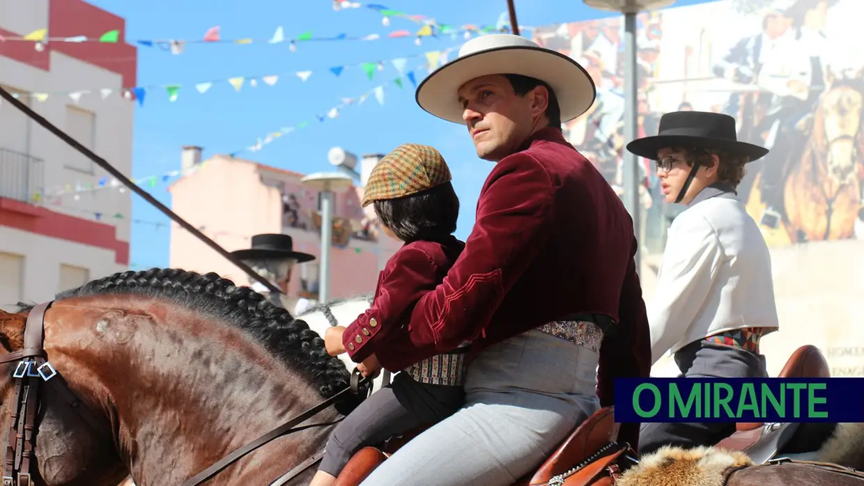Feira de Maio arrancou em Azambuja para exaltar a cultura e tradições das suas gentes