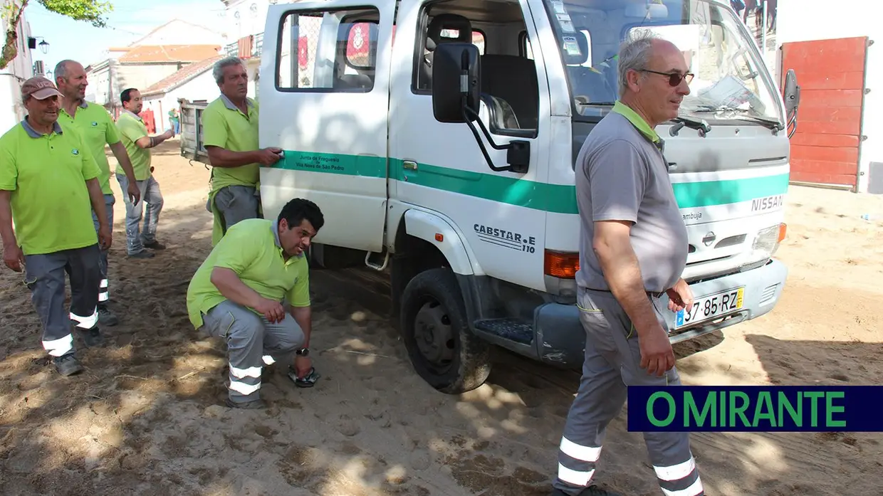 Feira de Maio: os que trabalham para que a festa aconteça