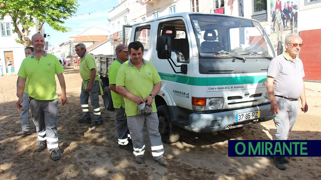 Feira de Maio: os que trabalham para que a festa aconteça