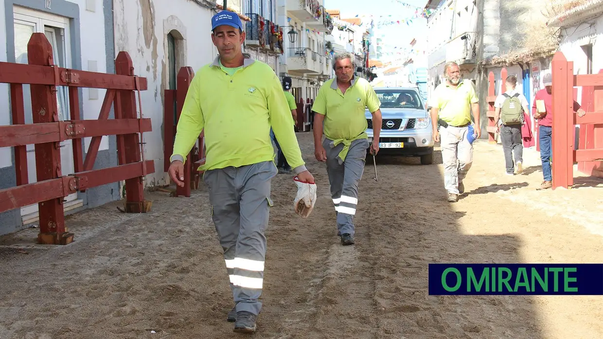 Feira de Maio: os que trabalham para que a festa aconteça