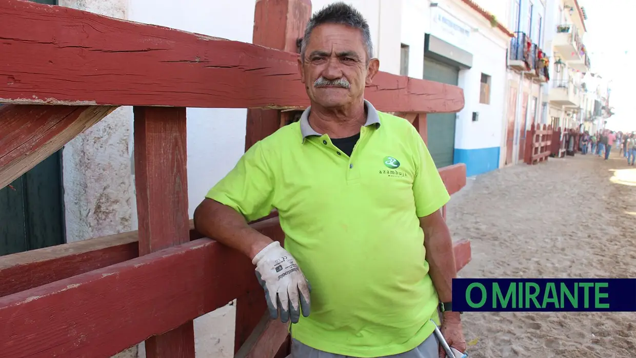 Feira de Maio: os que trabalham para que a festa aconteça