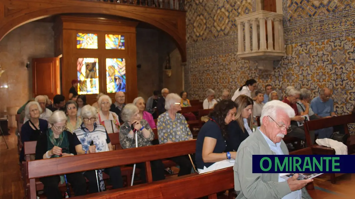 Misericórdia de Pernes celebra 438.º aniversário com lançamento de livro de utente