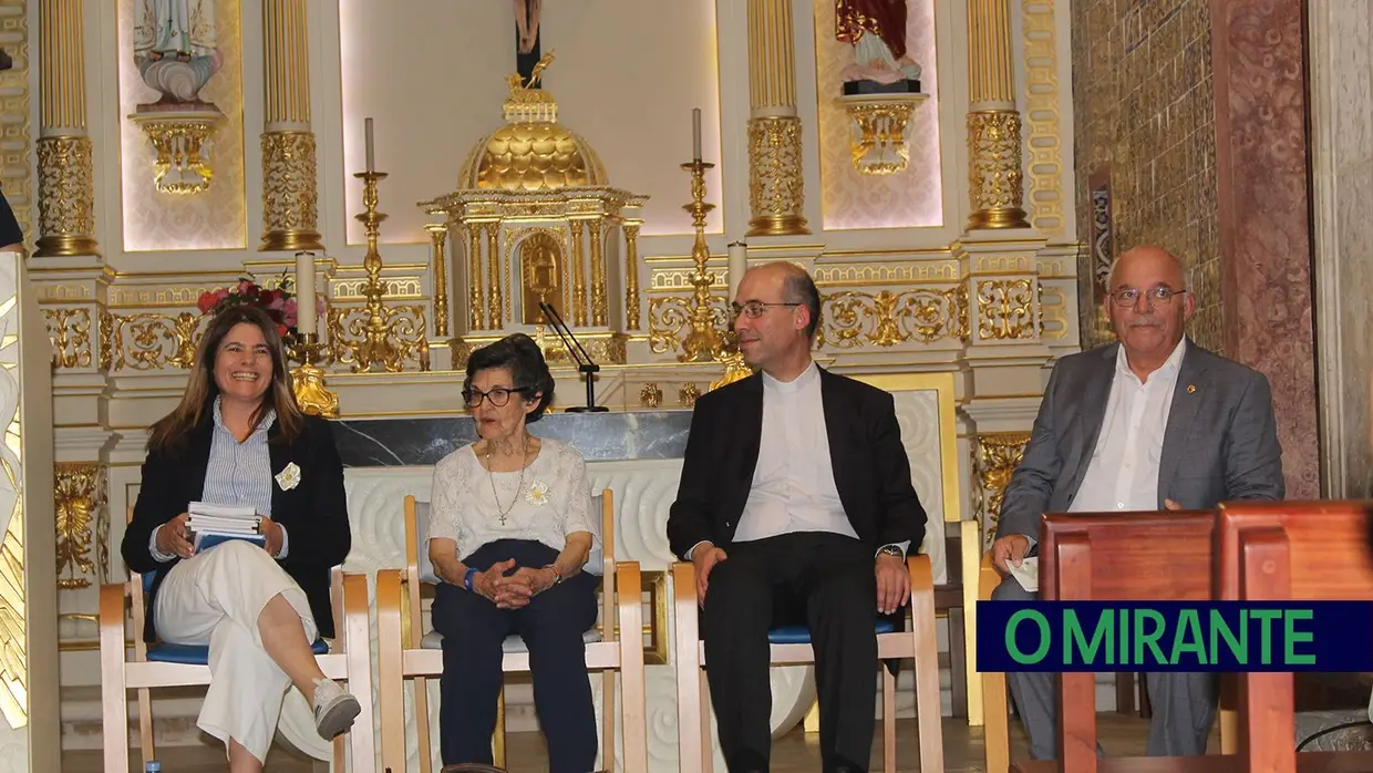 Misericórdia de Pernes celebra 438.º aniversário com lançamento de livro de utente