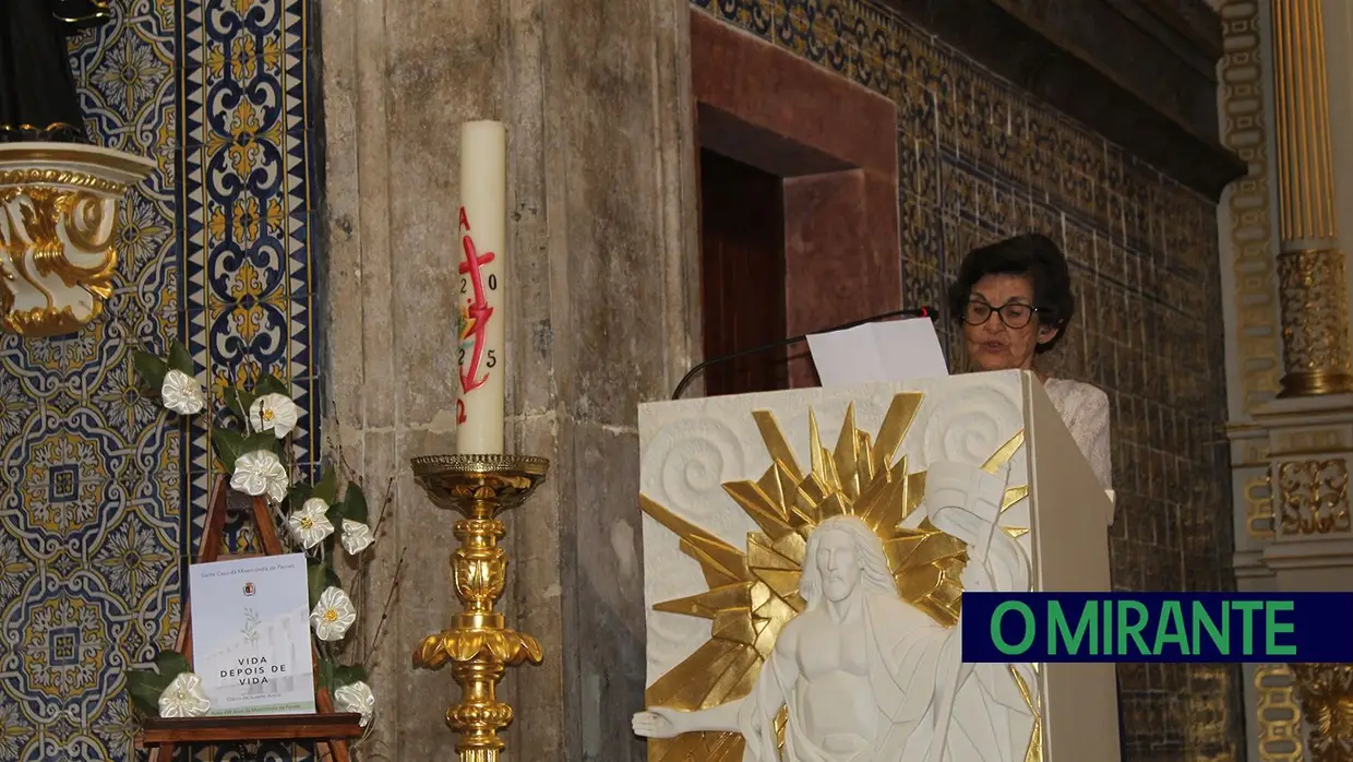 Misericórdia de Pernes celebra 438.º aniversário com lançamento de livro de utente
