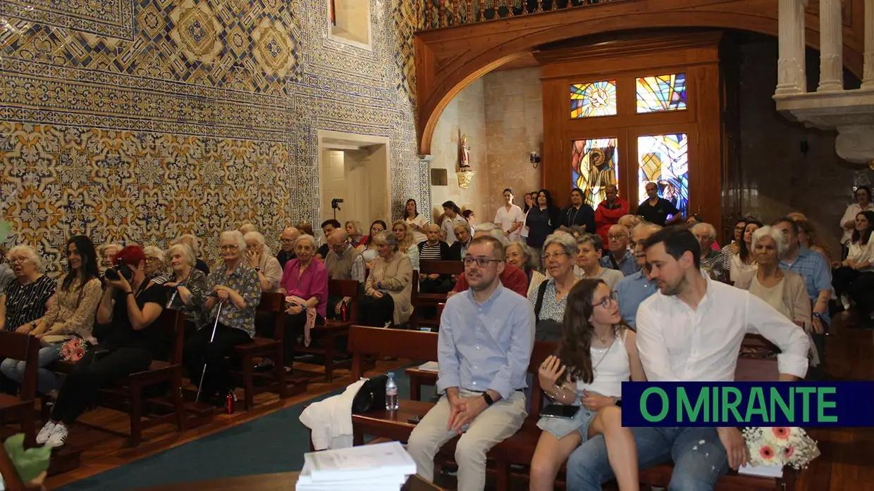 Misericórdia de Pernes celebra 438.º aniversário com lançamento de livro de utente