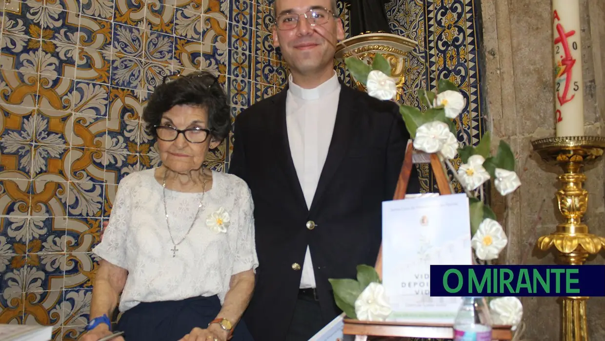Misericórdia de Pernes celebra 438.º aniversário com lançamento de livro de utente