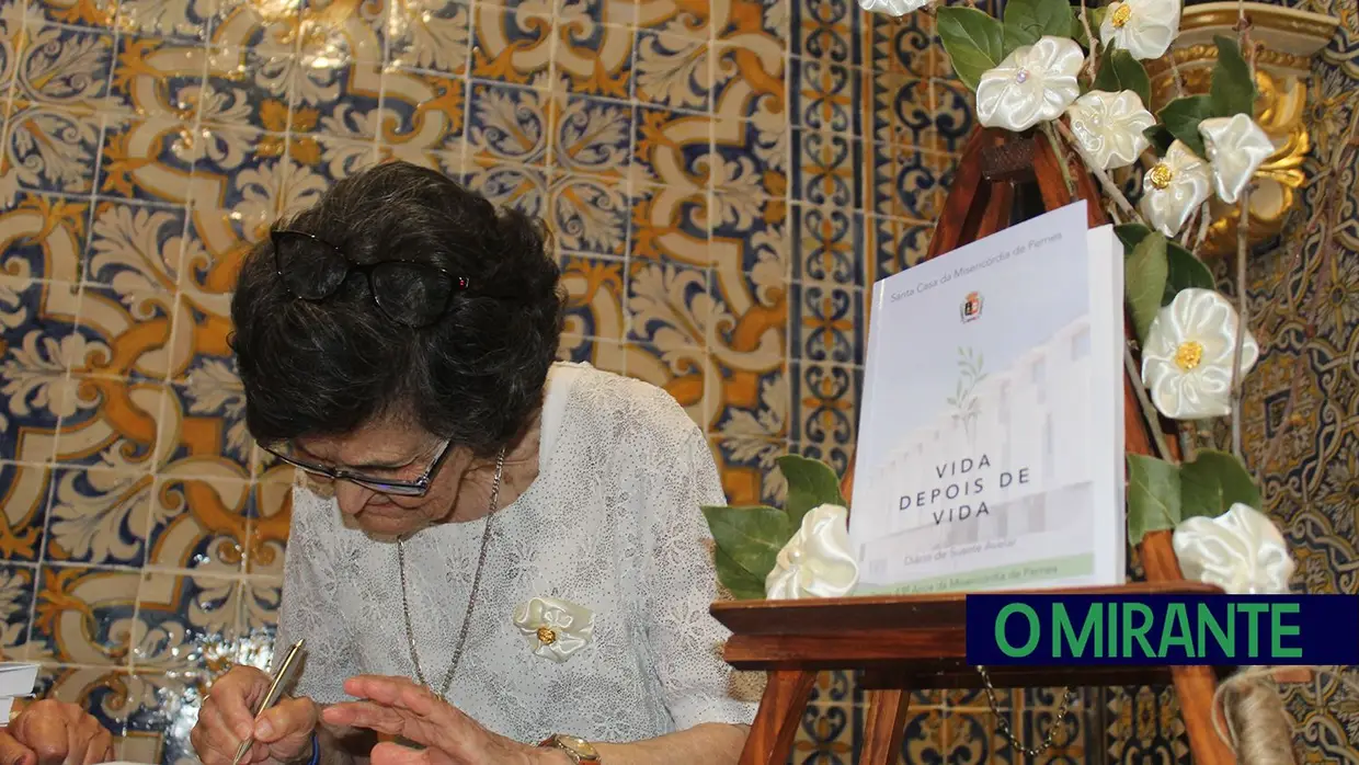 Misericórdia de Pernes celebra 438.º aniversário com lançamento de livro de utente
