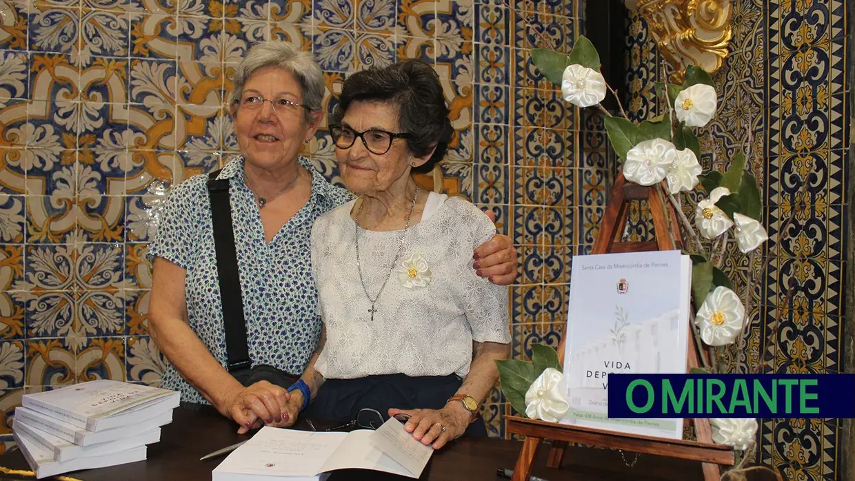 Misericórdia de Pernes celebra 438.º aniversário com lançamento de livro de utente