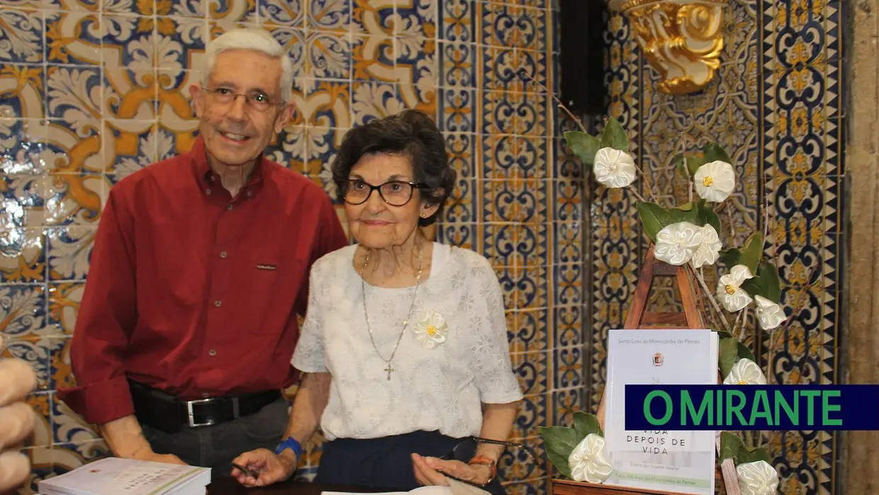 Misericórdia de Pernes celebra 438.º aniversário com lançamento de livro de utente