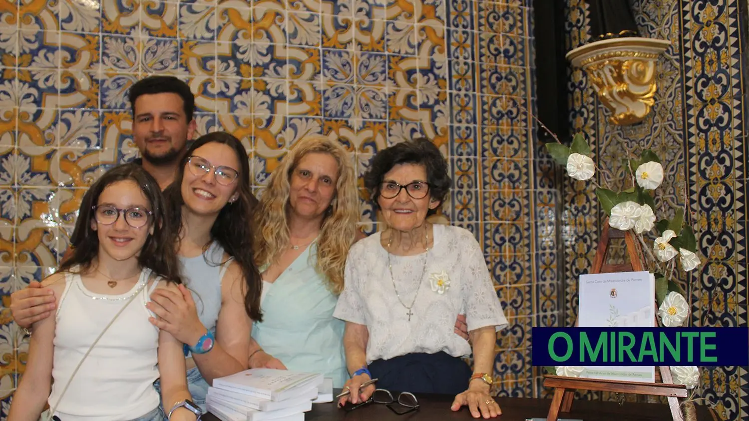 Misericórdia de Pernes celebra 438.º aniversário com lançamento de livro de utente