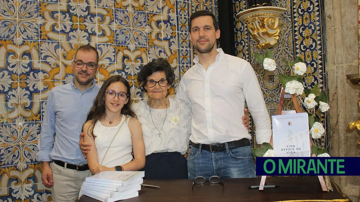 Misericórdia de Pernes celebra 438.º aniversário com lançamento de livro de utente