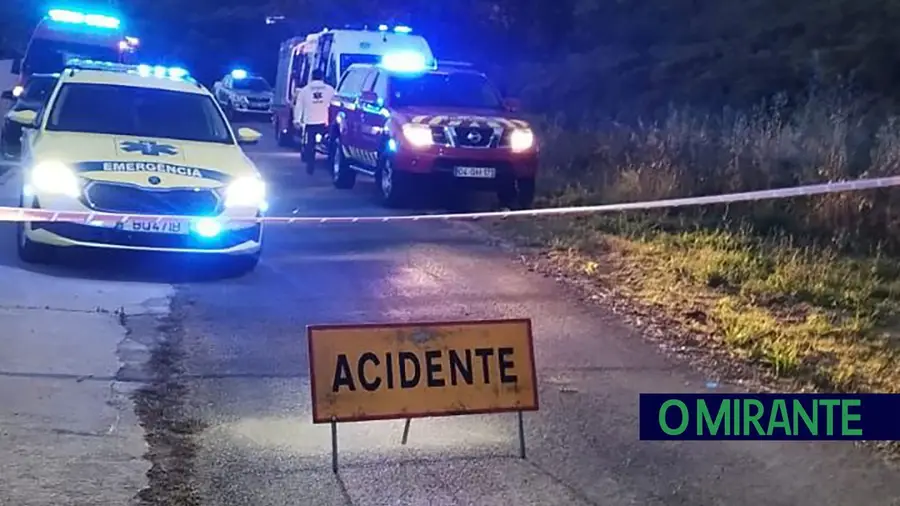 Acidente com tractor causa um morto no concelho de Tomar Acidente com tractor causa um morto no concelho de Tomar