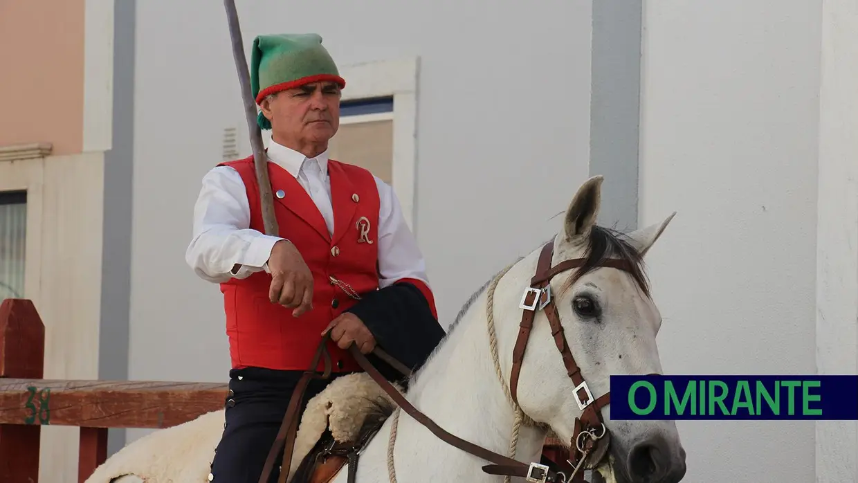 Campino Isidoro Simões homenageado na Feira de Maio