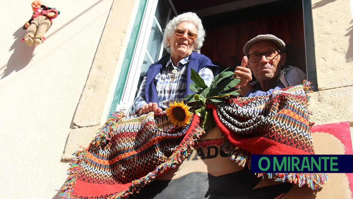 Campino Isidoro Simões homenageado na Feira de Maio