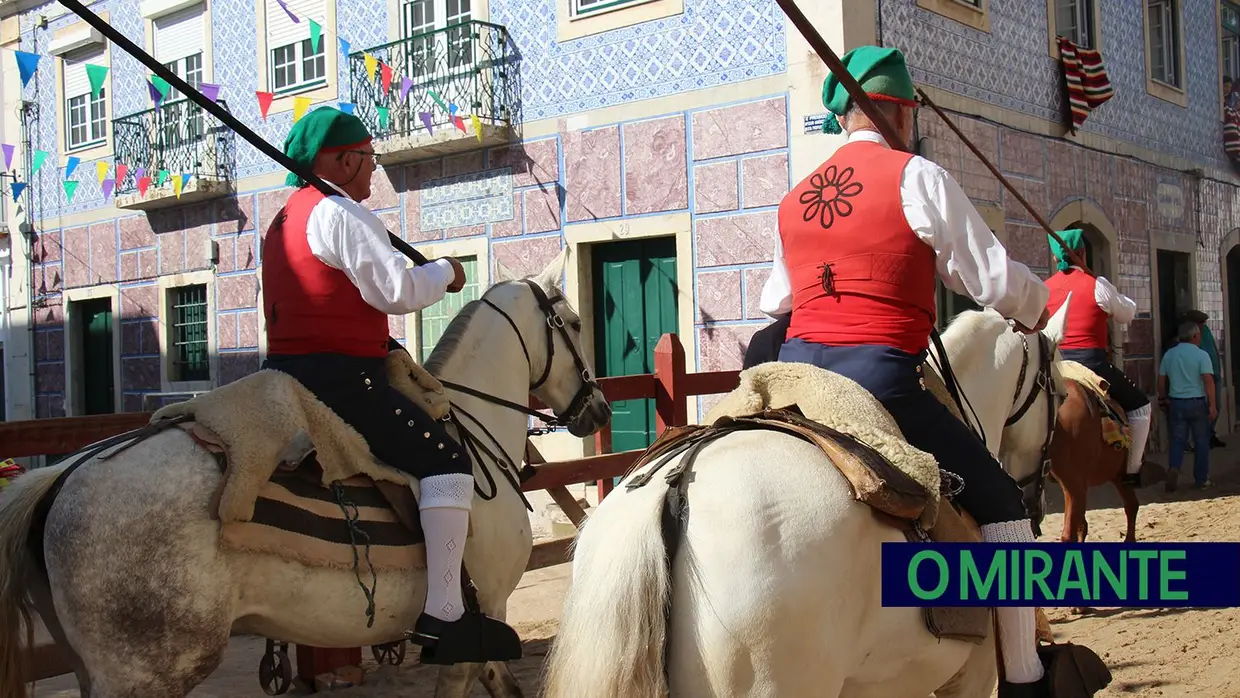 Campino Isidoro Simões homenageado na Feira de Maio
